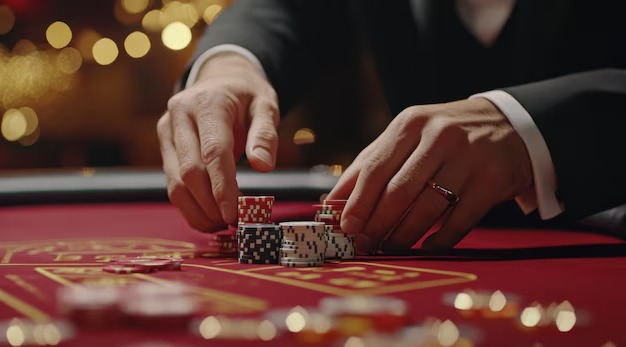 ratu338 Live Tables Beside Casino Rooms